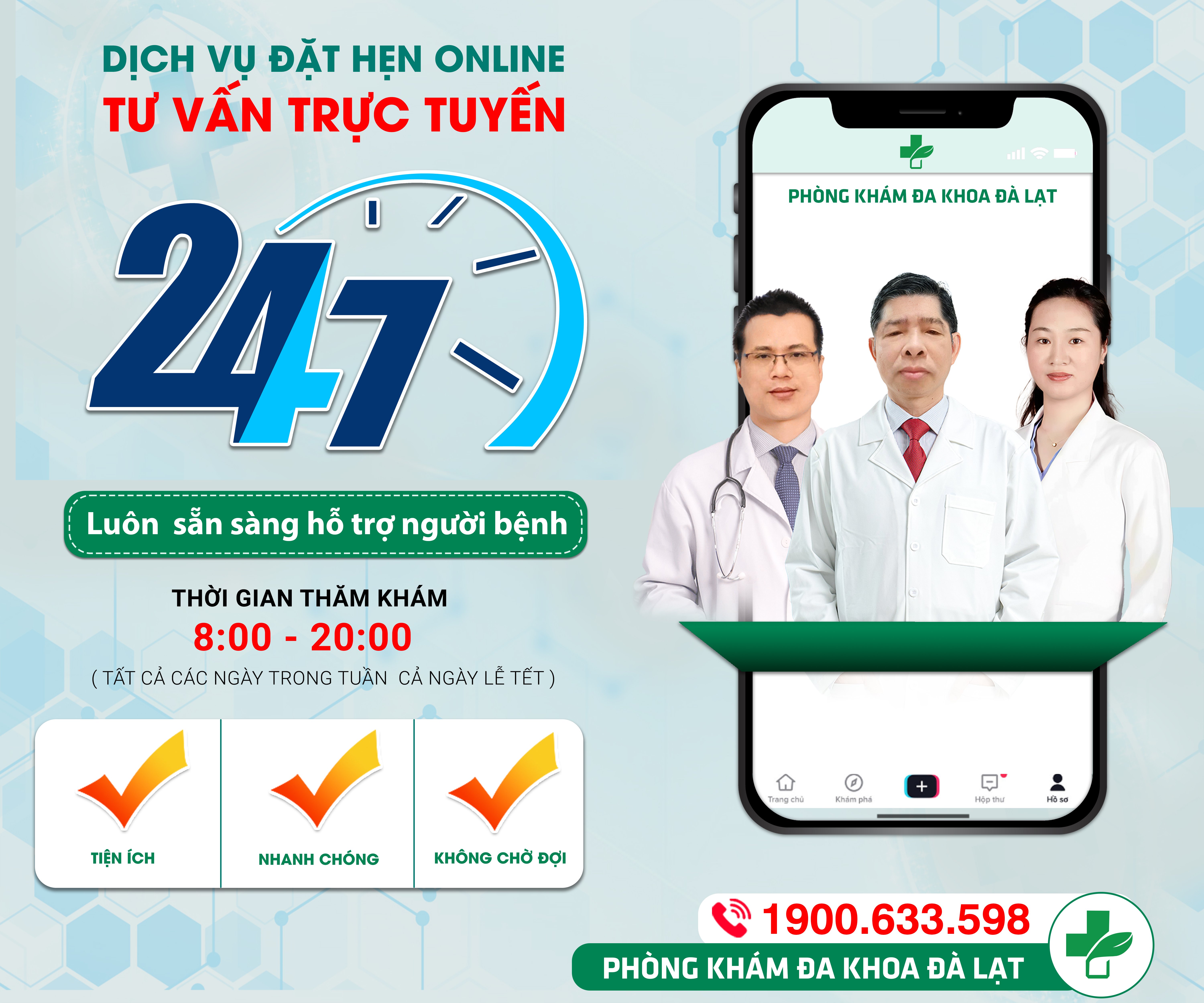 Hình ảnh phòng khám