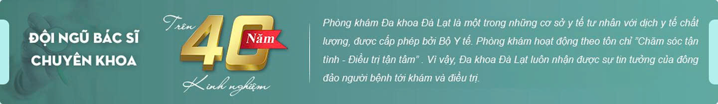 Đội ngũ bác sĩ chuyên khoa
